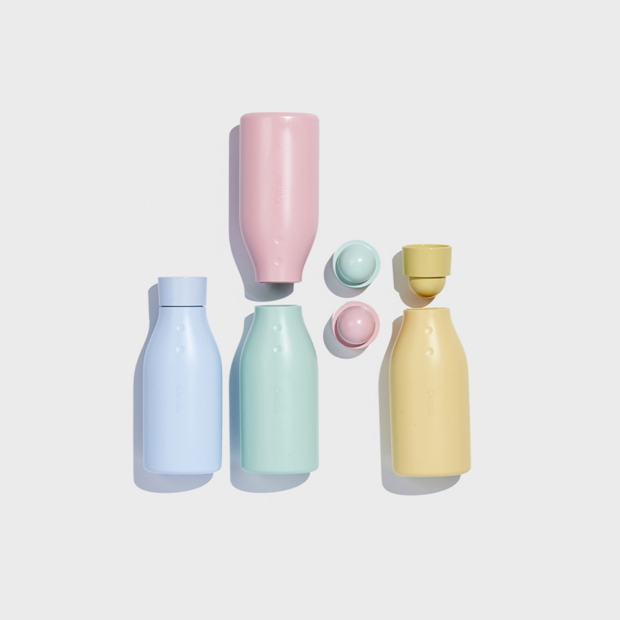 Colour Mouthwash Bottle