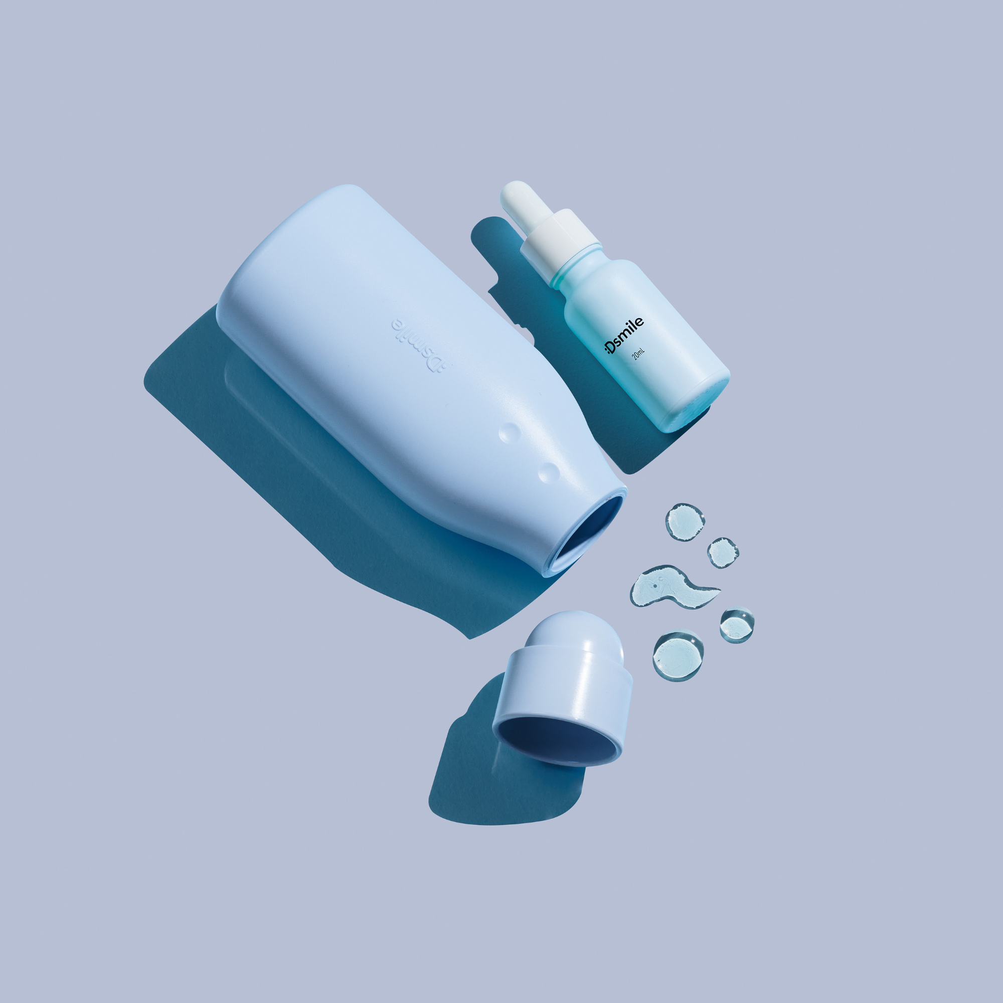 Mouthwash bottle - Dsmile