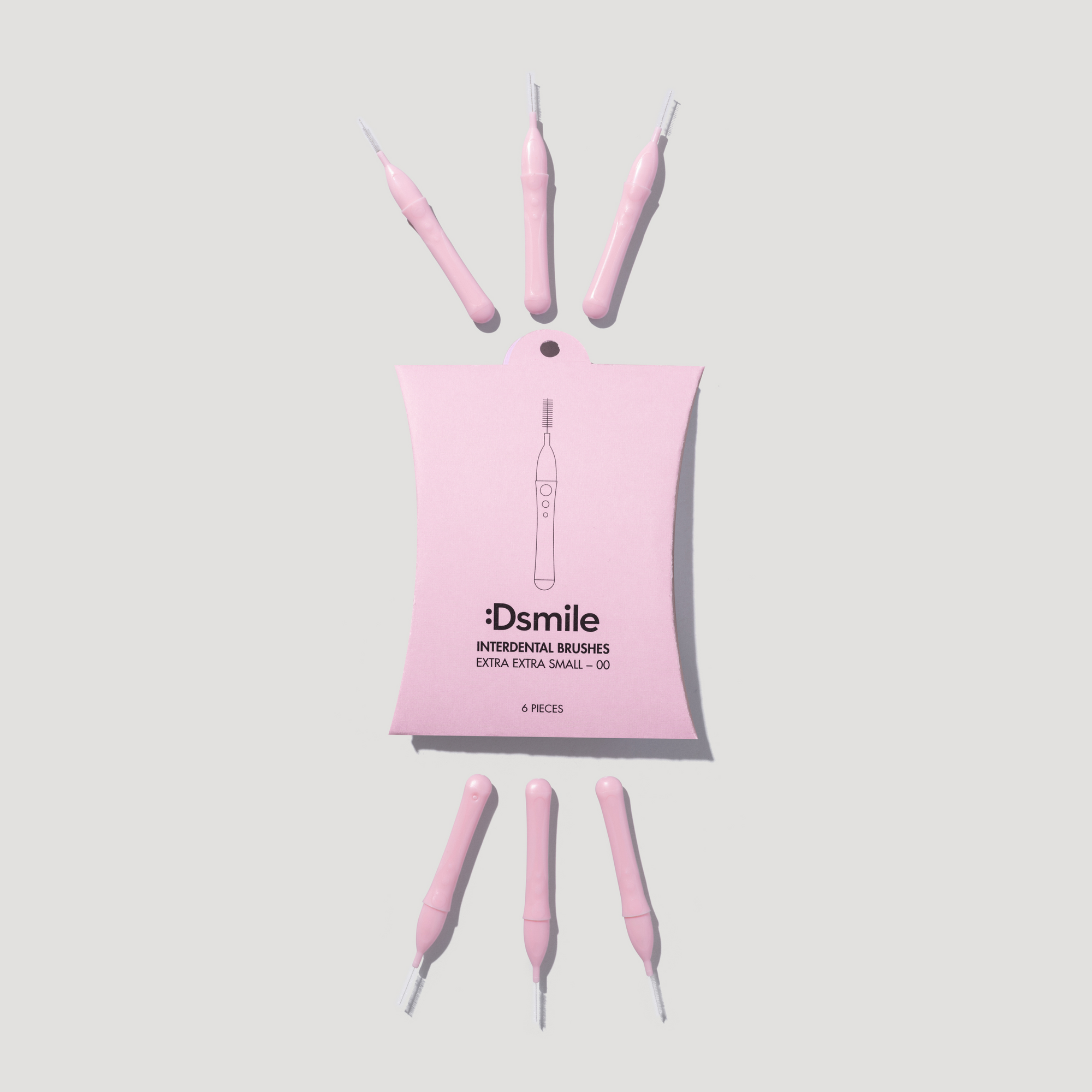 Interdental Brushes - Dsmile