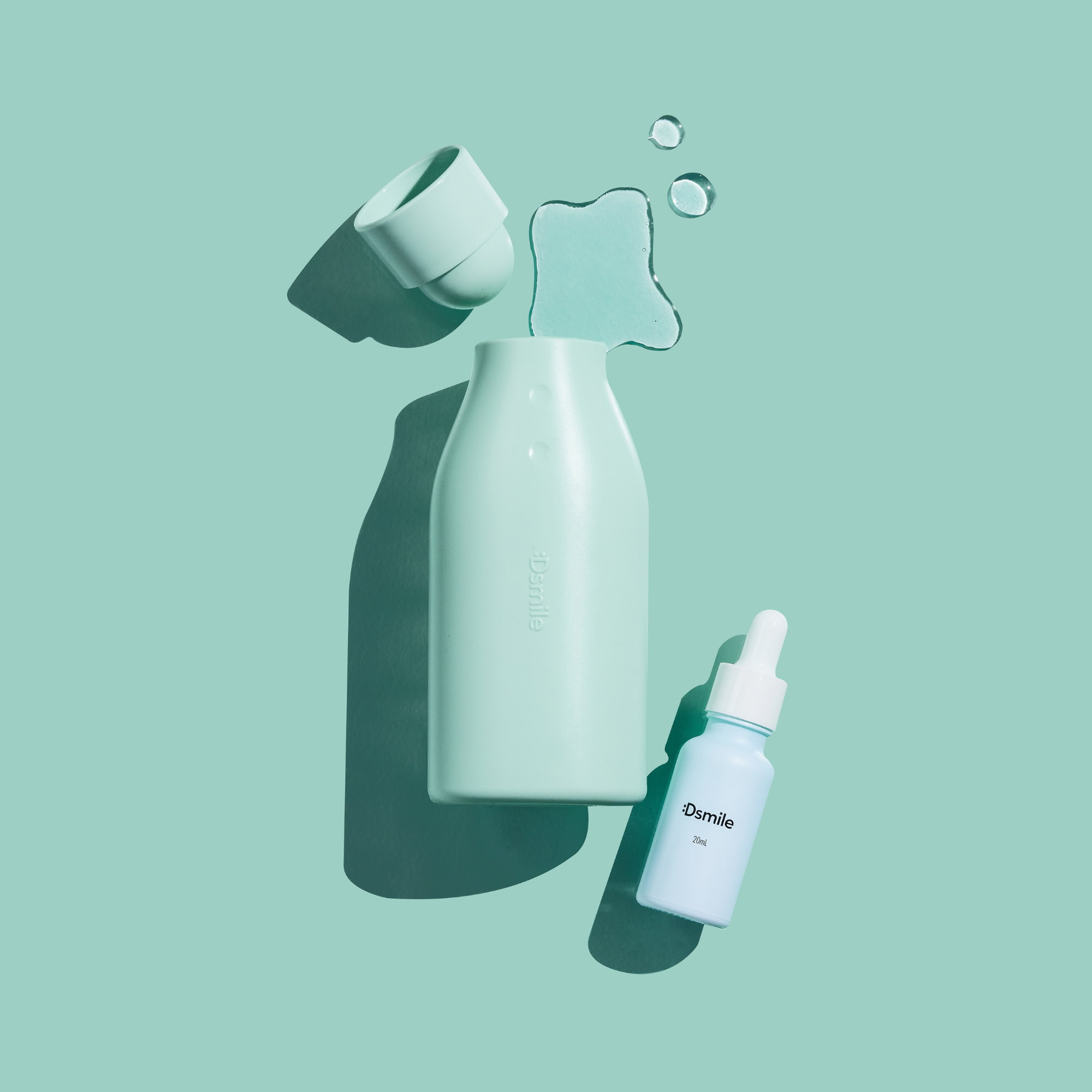 Mouthwash bottle - Dsmile