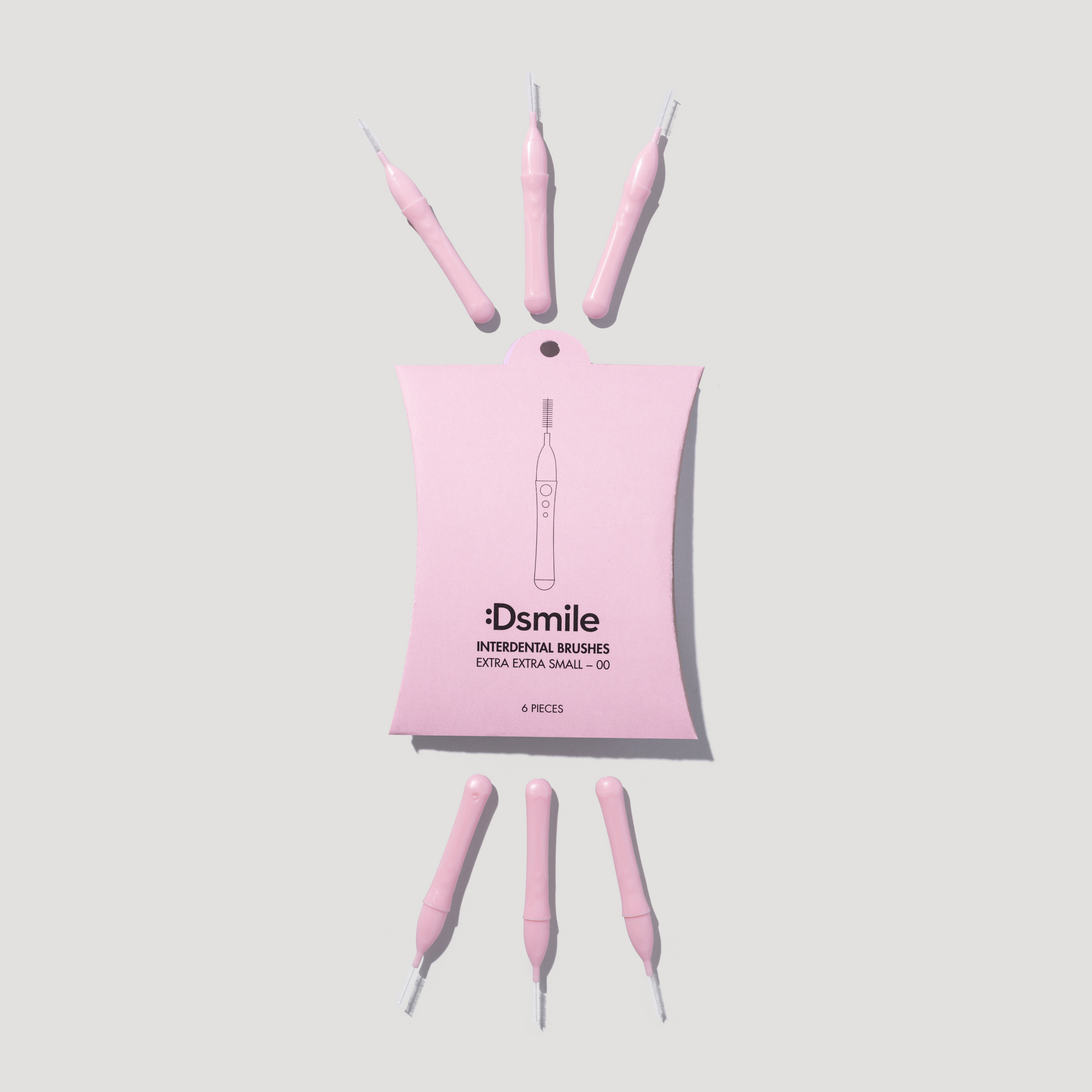 Interdental Brushes - Dsmile