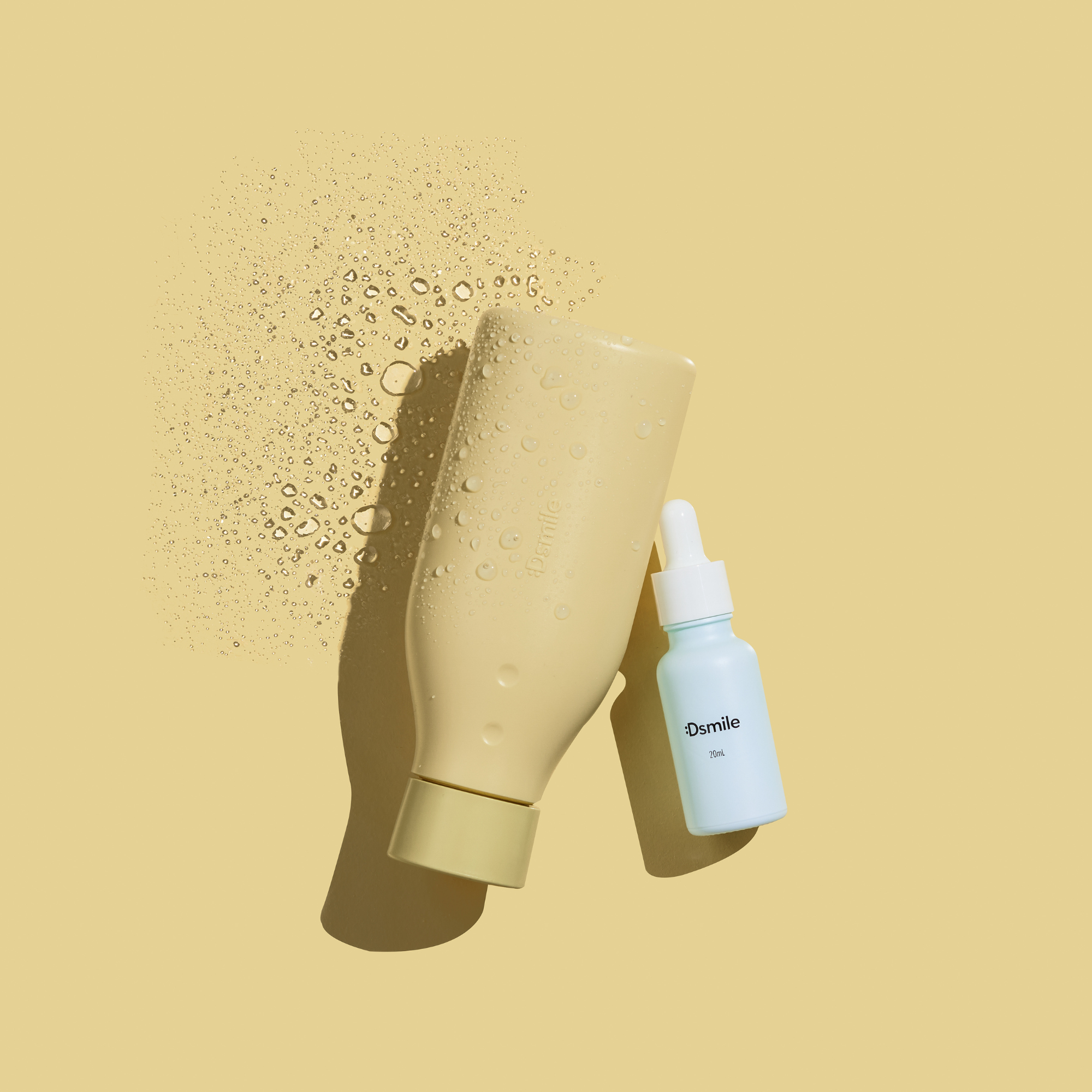 Mouthwash bottle - Dsmile