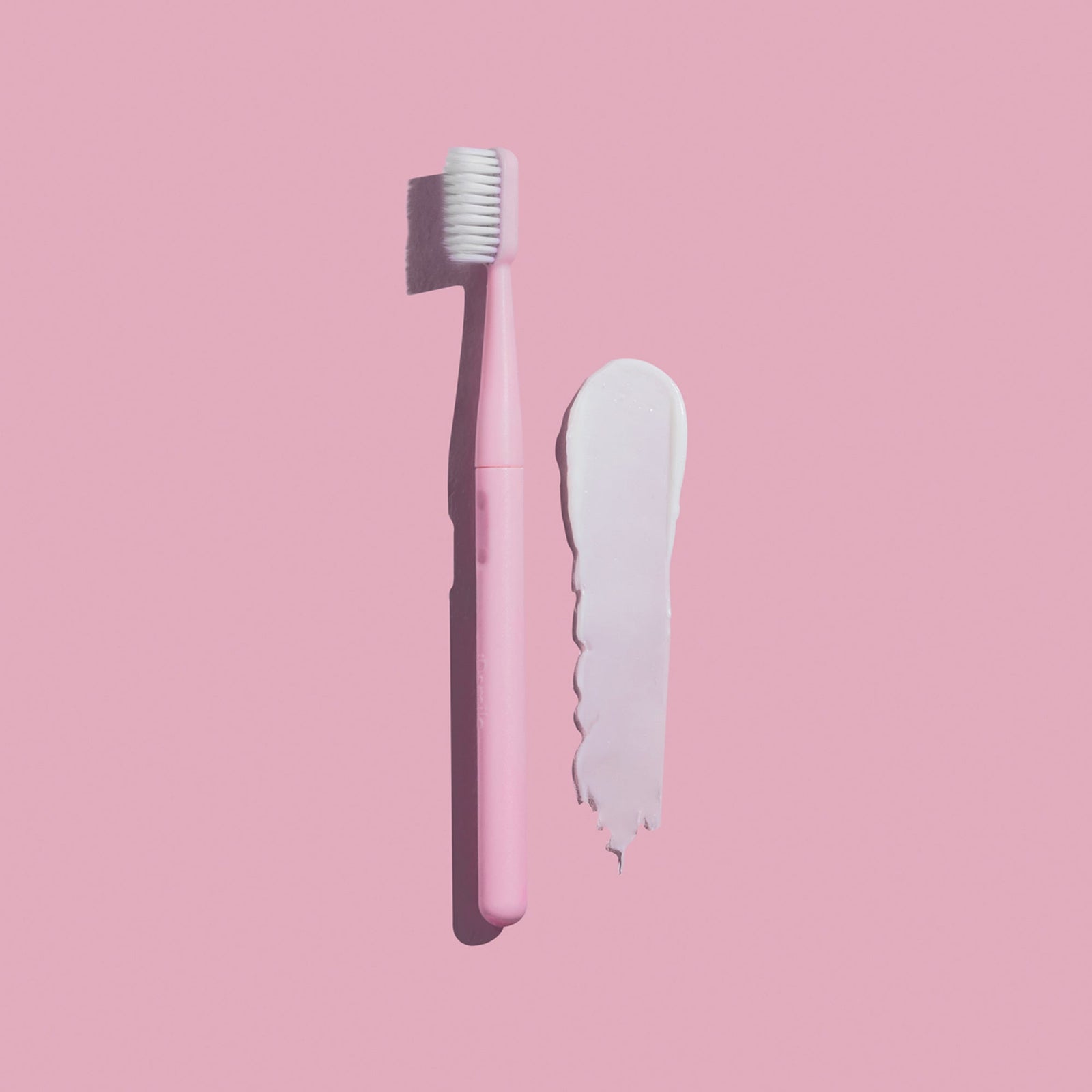 Pink Toothbrush - Dsmile